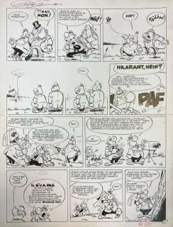 GREG (1931-1999). Achille Talon, Gag non numéroté, Pilote 385… | misc / divers