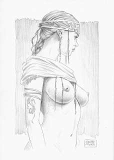 Pin Up - De Luca - original artwork - Loose page - (2019) | Catawiki