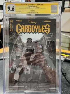 GARGOYLES #1 – LIMITED 1:75 TONED VARIANT – CONNER PALMIOTTI SIGNED – CGC 9.6 | PaperFilms