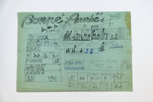 Herge (Georges Remi, 1907-1983) | Lot 27 : Les Dupond et Dupont déprimés. | misc / divers