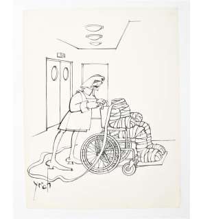 [ORIGINAL BOOK & COMIC BOOK ARTWORK] YRRAH (HARRY LAMMERTINK, 1932-1996) | Zwiggelaar Auctions