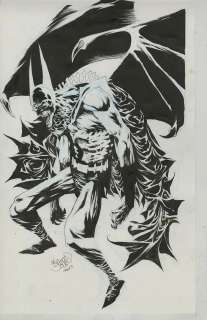 Kelley Jones | Created for auction, 11x17 | Hero Initiative
