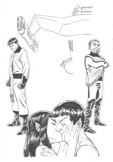 Private Stock | Star Trek: Romulans The Hollow Crown # 1 cover by John Byrne | D.O.A