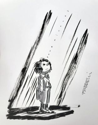 Peeters Frederik Koma Superbe... | PEETERS Frederik Koma Superbe dédicace sur l’album... | Vermot et Associés