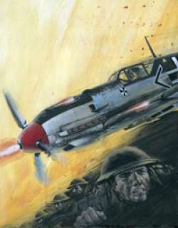 Graham Coton | Battle Picture Library cover #649 ’Doomed Patrol’ (SIGNED) | Illustration Art Gallery