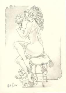 W. Bondi - illustrazione originale "OPP (Orsetti Pericolosi di Peluches)" - Loose page | Catawiki