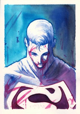 Federico Sabbatini | Superman Illustration | Kirby’s Comic Art