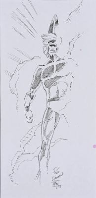 Tota, Ciro (Né En... | Lot 60 - TOTA, Ciro (né en 1954) Photonik Dessin-dédicace à... | Coutau Bégarie