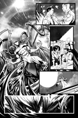 Francesco Manna | Carnage #15 Page 3 | Kirby’s Comic Art