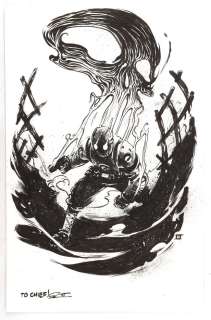 Atomic Robo - an original artwork by Jeff Stokes. | Ewbank’s