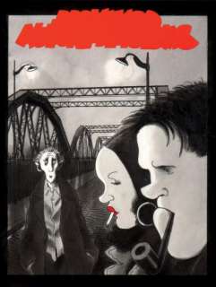 Tardi - Nestor Burma - Brouillard au pont de Tolbiac Encre de Chine, lavis