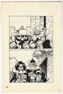 Magnus, Romanini - La Compagnia della Forca #4 - tavola originale - Loose page - (1977) | Catawiki