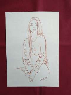 D. Perconti - illustrazione originale "Sexy Candy" - Loose page (2020) | Catawiki