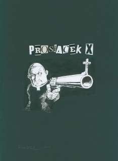 Krzysztof Owedyk, Prosiak | Prosiacek X, strona tytuÅ‚owa | ArtKomiks Aukcje