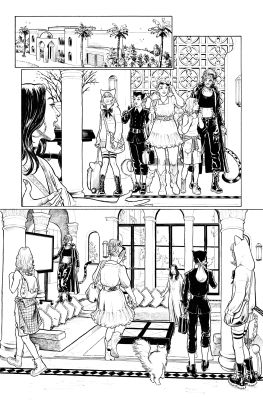 Nicola Scott | Issue 3 - Issue 3 Page 1 | Nicola Scott