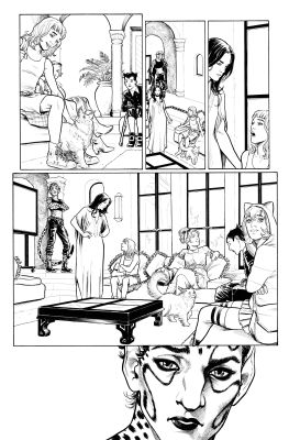 Nicola Scott | Issue 3 - Issue 3 Page 3 | Nicola Scott