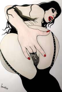 Ippocrate - original artwork "Eva" - Loose page - (2013) | Catawiki