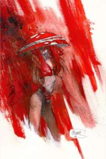 Cromwell | Anita Bomba Ravissante illustration présentant l’héroïne... | Vermot et Associés