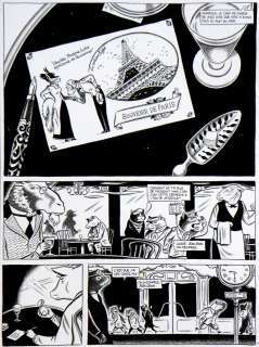 « Hélas » – Planche originale n° 6 – Rudy Spiessert