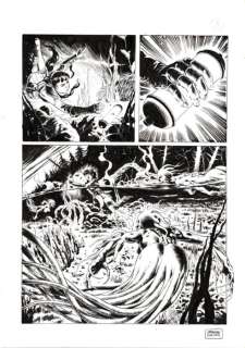 Dragonero n. 46 - tavola originale "Il tempio perduto" - Loose page | Catawiki