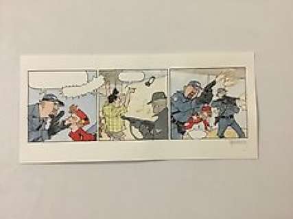 Krassinsky - Strip original couleur - Spirou - (2011)