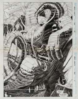 John Romita, Jr. and Bob Wiacek original artwork for Iron Man #264 complete 22-page story. | Profiles in History