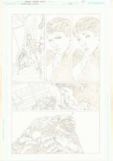 Geraldo Borges - adventure comics #522 p. 5 - chief gigi cusimano - 2011