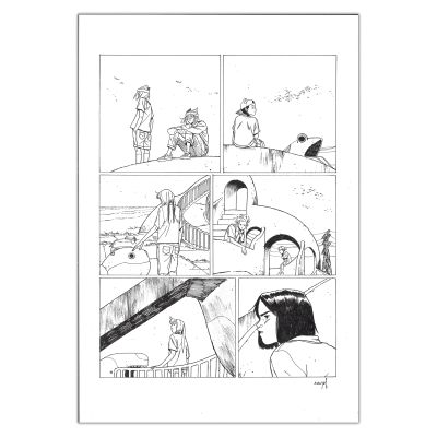 Neyef | Les Enfants Perdus - Planche originale page 90 | Achetez de l’Art