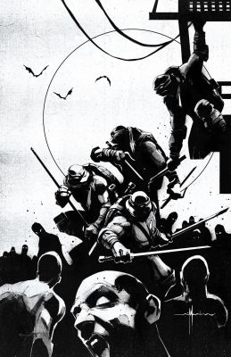 Nick Marinkovich | Teenage Mutant Ninja Turtles #22 Cover | Kirby’s Comic Art