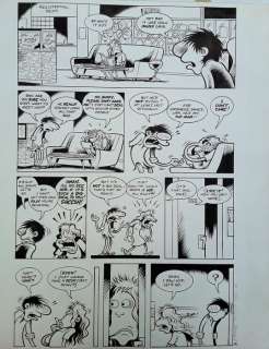 Hate #16 page 19 - Hate # 16 page 19 - Original - (1994) | Catawiki