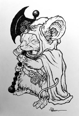 David Petersen | Celanawe Original Art | David Petersen