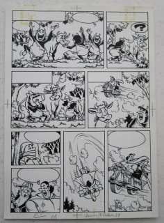 Jerom 47 - Originele pagina (p.22) - De korrigans - Loose page - (1972) | Catawiki