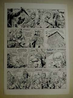 Mitton, Jean-Yves | Original page (p.31)  - Vae Victis! 6.  - Boadicae, la guerrière folle  - (1997) | Catawiki