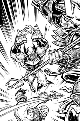 Chad Hardin | Wolverine #20 | More Great Art