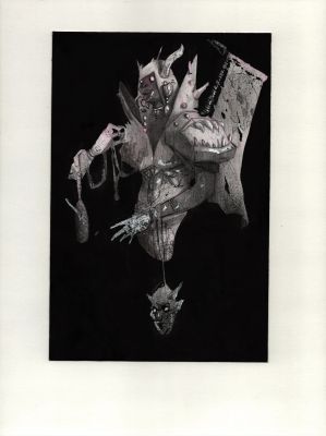 Eric Bonhomme | Banner Bearer by Eric Bonhomme | The Artist Bullpen