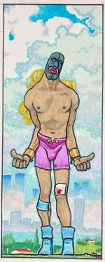 Andrea Pazienza - originale di copertina "Autostop" - Loose page - (1982) | Catawiki