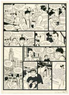 David, Dominique - Planche originale - Jimmy Boy T4 - Hollywood ! - (1993) | Catawiki