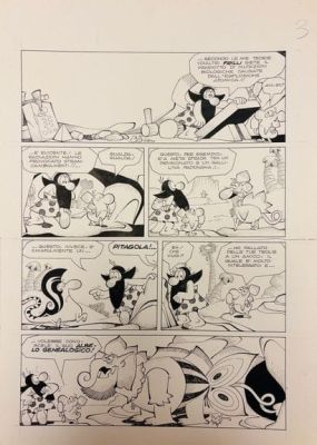Luciano Bottaro... | Lot 40 - Luciano Bottaro - Planche originale : Encre de chine... | Tessier Sarrou