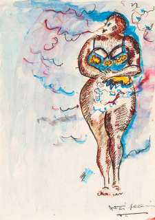 Federico Fellini - La donna dei sogni, 70s | Finarte