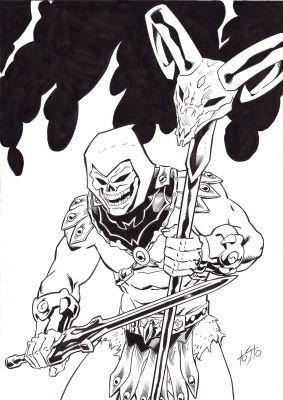 Skeleton – Masters of the Universe | Corner4art