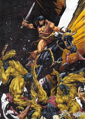 Conan Horse | Corner4art