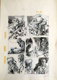 Paolo Eleuteri Serpieri - Tavola originale - Loose page | Catawiki