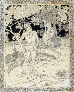 (CHILDREN’S) LOUIS FAIRFAX MUCKLEY. "The Faerie Queene." | Swann Galleries