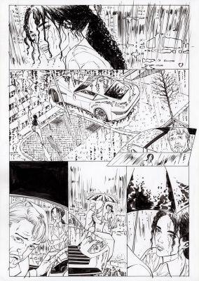 Guillem March | OFIUSA #1 Page 19 | Kirby’s Comic Art