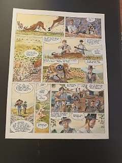 Jarbinet, Philippe - Planche originale couleur - Airborne 44 T5 - S’il faut survivre - (2014) | Catawiki