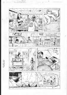 Tony Moore | Exterminators #2, pg 6 | Tony Moore