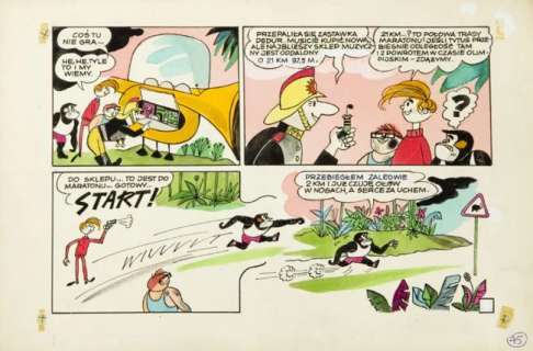 Henryk Jerzy Chmielewski  (b. 1923), Tytus, Romek and | Desa Unicum