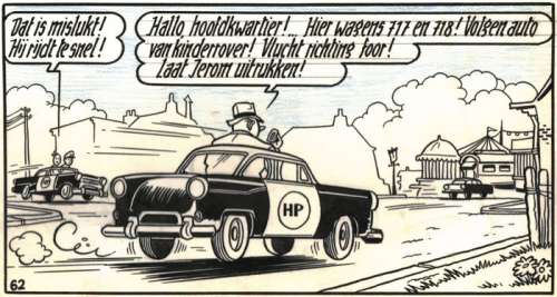 Suske en Wiske - De zingende zwammen / Les Champignons chanteurs - Originele pagina - (p.31) - met luxe groot formaat hc - (1960/2020) | Catawiki