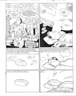 Kevin Huizenga - Fielder 1 - The Man Who Lived Forever - 9