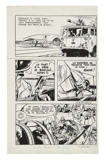 Albert WEINBERG 1922-2011 Dan Cooper - Le Défi! | Artcurial